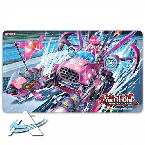 Playmat Konami - Orgoglio d'Oro - CONDIZIONE IMPERFETTA