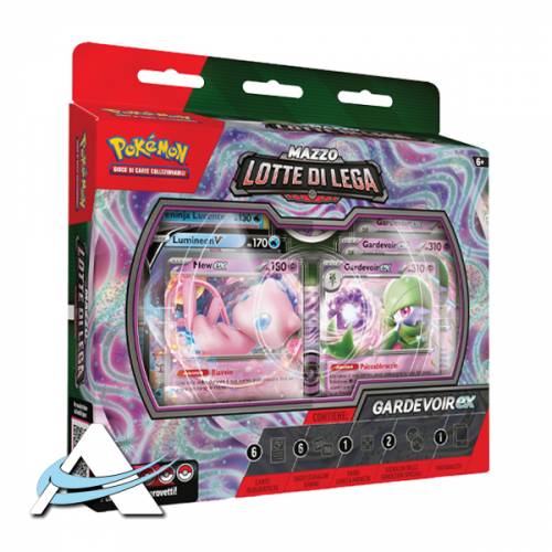 Mazzo Lotte di Lega Gardevoir-ex - IT