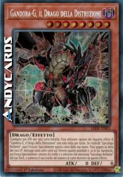 Gandora-G, il Drago della Distruzione