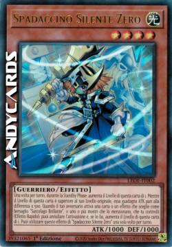 Spadaccino Silente Zero