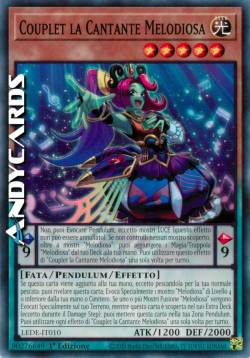 Couplet la Cantante Melodiosa