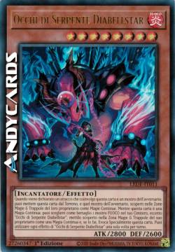 Occhi di Serpente Diabellstar