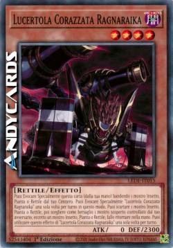 Lucertola Corazzata Ragnaraika