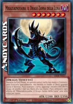 Mikazukinoyaiba, il Drago Zanna della Luna