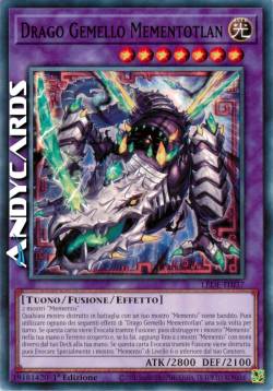 Drago Gemello Mementotlan