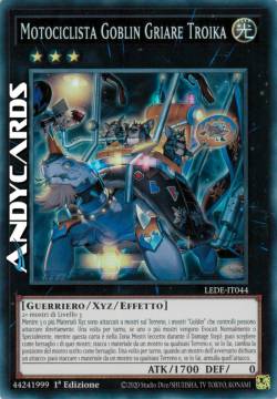 Motociclista Goblin Griare Troika