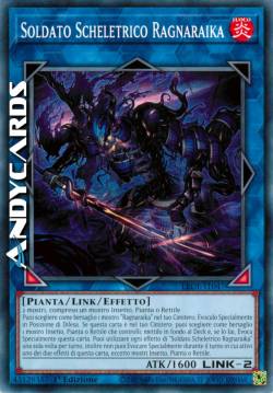Soldato Scheletrico Ragnaraika