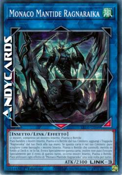 Monaco Mantide Ragnaraika