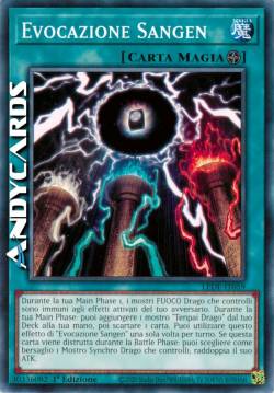 Evocazione Sangen