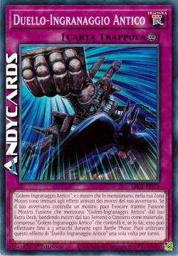 Duello-Ingranaggio Antico