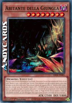 Abitante della Giungla