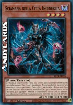 Sciamana della Città Incenerita