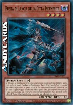 Punta di Lancia della Città Incenerita