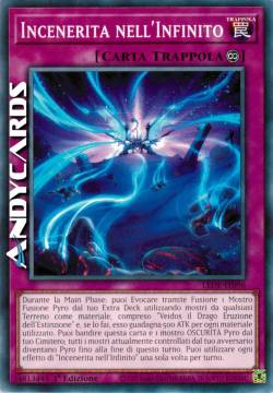 Incenerita nell'Infinito