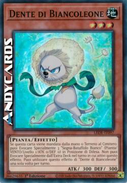 Dente di Biancoleone