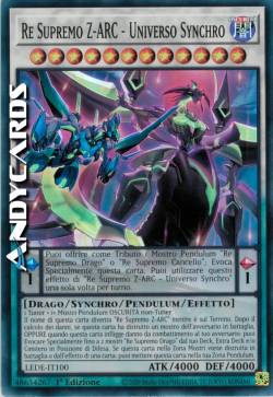 Re Supremo Z-ARC - Universo Synchro