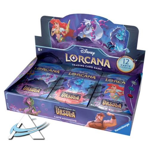 Booster Box Disney Lorcana Ursula's Return - IT