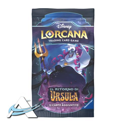 Bustina Disney Lorcana Il - Ritorno di Ursula - IT