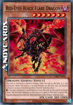RED-EYES BLACK FLARE DRAGON
