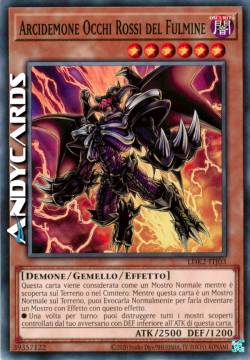 RED-EYES ARCHFIEND OF LIGHTNING