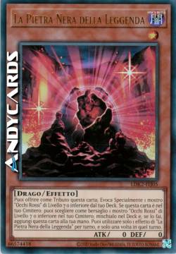 LA PIETRA NERA DELLA LEGGENDA