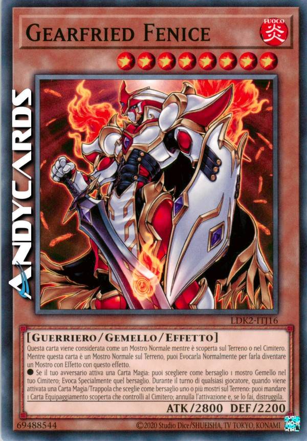 yugioh gearfried cards Gearfried the Iron Knight (BPT-012) [2003 Collectors Tin] – Pokemon Plug main image 0