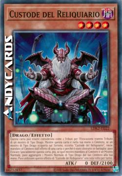 CUSTODE DEL RELIQUIARIO 