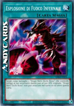 ESPLOSIONE DI FUOCO INFERNALE