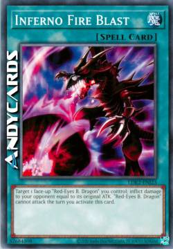 ESPLOSIONE DI FUOCO INFERNALE