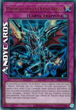 RITORNO DEGLI OCCHI ROSSI