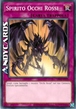 SPIRITO OCCHI ROSSI