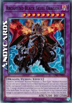 ARCIDEMONE DRAGO TESCHIO NERO 