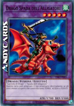 DRAGO SPADA DELL'ALLIGATORE