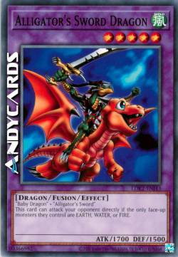 ALLIGATOR'S SWORD DRAGON