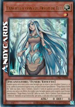 FANCIULLA CON GLI OCCHI DI BLU