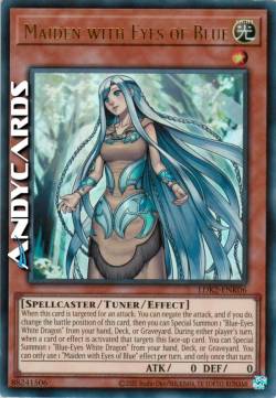 FANCIULLA CON GLI OCCHI DI BLU