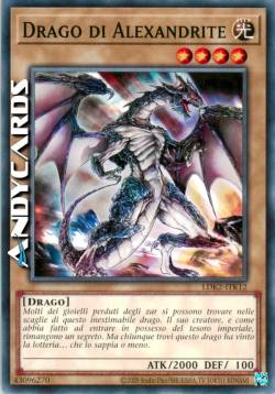 DRAGO DI ALEXANDRITE