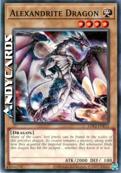 DRAGO DI ALEXANDRITE