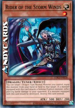 CAVALCATRICE DEI VENTI DI TEMPESTA