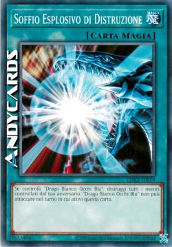 SOFFIO ESPLOSIVO DI DISTRUZIONE