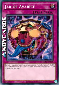 JAR OF AVARICE