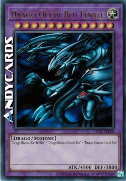 DRAGO OCCHI BLU FINALE