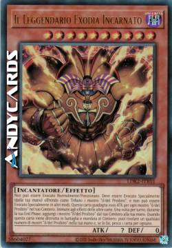 THE LEGENDARY EXODIA INCARNATE