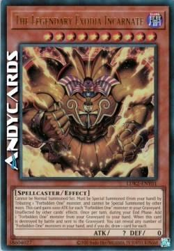 IL LEGGENDARIO EXODIA INCARNATO