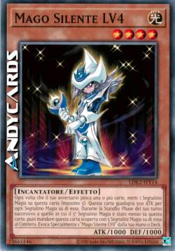 MAGO SILENTE LV4