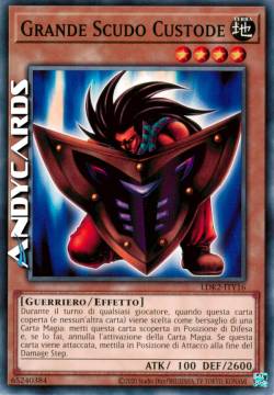 GRANDE SCUDO CUSTODE (EX IL GUARDIANO GRANDE SCUDO)