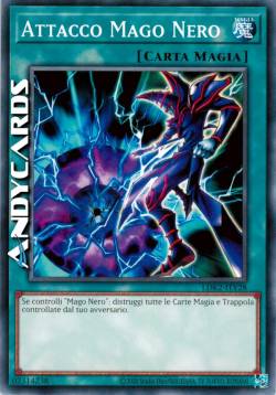 ATTACCO MAGO NERO