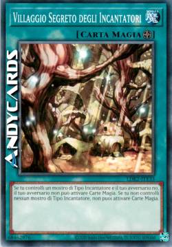 VILLAGGIO SEGRETO DEGLI INCANTATORI