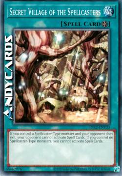 VILLAGGIO SEGRETO DEGLI INCANTATORI