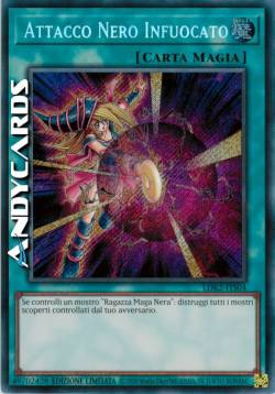 ATTACCO NERO INFUOCATO